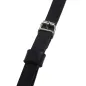 Preview: Leather ring chest harness black Os – Sublime