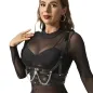 Preview: Corset Harness with Chain Os – Subblime