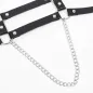 Preview: Harness Mit Riemen Und Kette Os – Subblime