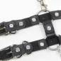 Preview: Harness Mit Riemen Und Kette Os – Subblime