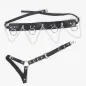 Preview: Belt and Garter with Rings and Chain – Subblime