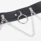 Preview: Belt and Garter with Rings and Chain – Subblime