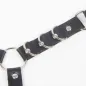 Preview: Belt and Garter with Rings and Chain – Subblime