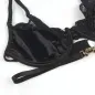 Preview: 3-Piece Lace Bra Set, Black, L/XL – Subblime