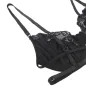 Preview: 3-Piece Lace Bra Set, Black, L/XL – Subblime