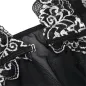 Preview: Babydoll Stoff Tüll Brust Spitze S/M – Subblime