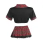 Preview: Sexy Schulmädchen Kostüm Mit Top L/Xl – Subblime