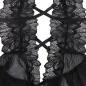 Preview: Teddy Neckholder Bareback Lace Black L/XL – Subblime