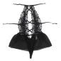 Preview: Teddy Neckholder Bareback Lace Black L/XL – Subblime