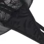 Preview: Teddy Neckholder Bareback Lace Black L/XL – Subblime