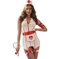 Preview: - Sexy Krankenschwester Kostüm Kleid S/M | Subblime