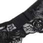 Preview: 3-piece set with floral print, black, S/M – Subblime