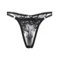 Preview: 3-piece set with floral print, black, S/M – Subblime