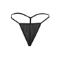 Preview: Babydoll Tüllstoff Mit Spitze Und Blumendetail Schwarz S/M | Subblime