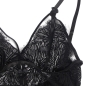 Preview: Babydoll Mit Verstellbaren Spitzenträgern Schwarz S/M | Subblime