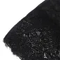 Preview: Babydoll Mit Verstellbaren Spitzenträgern Schwarz L/Xl – Subblime