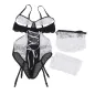 Preview: Maid Bodysuit Costume S/M – Subblime