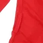 Preview: Transparent Fabric Coat With Lace Detail Red L/Xl – Sublime