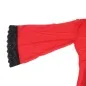 Preview: Transparent Fabric Coat With Lace Detail Red L/Xl – Sublime