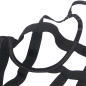 Preview: Sexy Body Mit Ausschnitten Schwarz S/M | Subblime