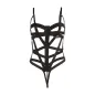 Preview: Sexy Bodysuit with Cutouts, Black, S/M – Subblime