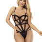 Preview: Sexy Body Mit Ausschnitten Schwarz S/M | Subblime