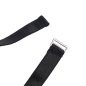 Preview: Transparentes Neckholder Kleid Schwarz S/M | Subblime