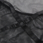 Preview: Transparentes Neckholder Kleid Schwarz S/M | Subblime