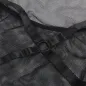 Preview: Transparent halterneck dress, black, S/M – Subblime