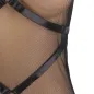 Preview: Transparentes Neckholder Kleid Schwarz L/Xl – Subblime