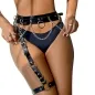 Preview: Belt and Garter with Rings and Chain – Subblime