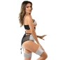 Preview: Dienstmädchen Body Kostüm L/XL | Subblime