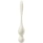 Preview: Love Birds Vibrierende Kugel Kugeln Weiss – Satisfyer
