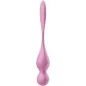 Preview: Love Birds Vibrating Ball Balls Pink – Satisfyer