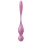 Preview: Love Birds Vibrating Ball Balls Pink – Satisfyer