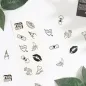 Preview: 10 Temporäre Tattoos Aus Der Candy Collection – Secret Play