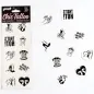 Preview: 10 Temporäre Tattoos Der Kinky Collection – Secret Play