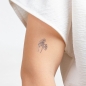 Preview: Set Mit 10 Temporären Tattoos Der Kinky Collection | Secret Play