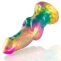 Preview: Iris Dildo With Rain Bow Colored Balls Of Pleasure – Epic