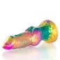 Preview: Iris Dildo With Rain Bow Colored Balls Of Pleasure – Epic