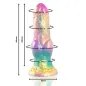 Preview: Iris Dildo With Rain Bow Colored Balls Of Pleasure – Epic