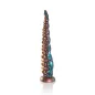 Preview: A colorful, spiral-shaped object with suction cups, resembling a tentacle, on a white background.