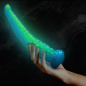 Preview: Scylla Fluoreszierender Dünner Tentakel Dildo PlusSize | Epic