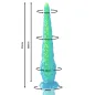 Preview: Scylla Fluorescent Thin Tentacle Dildo Plus Size – Epic