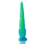 Preview: Scylla Fluorescent Thin Tentacle Dildo Plus Size – Epic