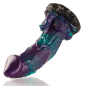 Preview: Basilisk Dildo Doppeltes Vergnügen Schuppig PlusSize | Epic