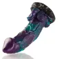 Preview: Basilisk Dildo Doppeltes Vergnügen Schuppig Plussize – Epic