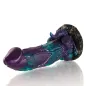 Preview: Basilisk Dildo Doppeltes Vergnügen Schuppig Plussize – Epic