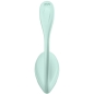Preview: Smooth Petal G-Point Stimulator Wassergrün | Satisfyer