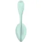 Preview: Smooth Petal G-Point Stimulator Wassergrün | Satisfyer